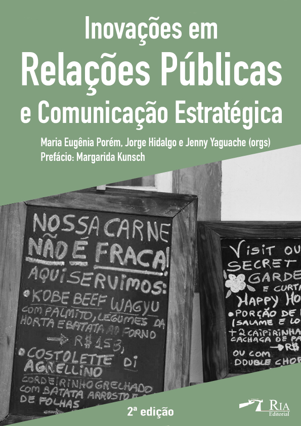 Inovações Em Relações Públicas E Comunicação Estratégica Ria Editorial